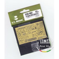 Photoetch for 1/35 WWII German Panzer 38(t) Ausf.E/F for Tristar kit