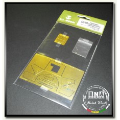 1/35 Panzerjager I Fighting Compartment Armour Plates (Early)