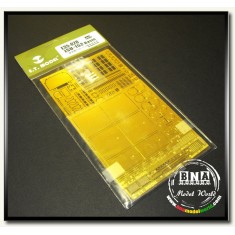 Photoetch for 1/35 WWII Soviet JSU-152 Basic for Tamiya kit #35303