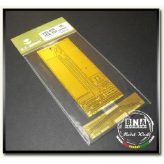 Photoetch for 1/35 WWII Soviet JSU-152 Fender for Tamiya #35303