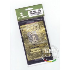Photoetch for 1/35 WWII German Panzer.III Ausf.J for Dragon kits #6463/6394