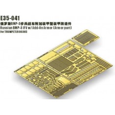 1/35 Russian BMP-3 IFV with Add-On Armour (Armour part) for Trumpeter kit #00365