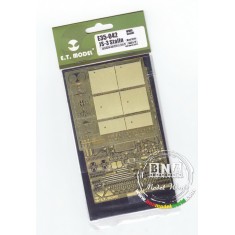 Photoetch for 1/35 WWII Soviet JS-3 Stalin Mod.1945 for Tamiya kit #35211