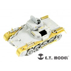 Photoetch for 1/35 WWII German PzKpfw.I Ausf.A (Early) for Dragon kit #6289