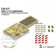 1/35 US Army M1114 Humvee Smoke Discharger for Bronco kit