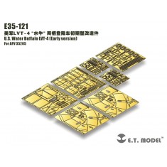 1/35 US Water Buffalo LVT-4 (Early version) Upgrade Set for AFV Club kit #35205