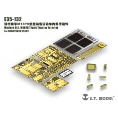 1/35 Modern US M1070 Truck Tractor Interior Detail set for HobbyBoss 85502 kit