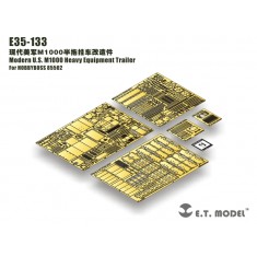 1/35 Modern US M1000 Heavy Equipment Trailer Detail set for HobbyBoss 85502 kit