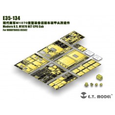 1/35 Modern US M1070 HET CPK Cab Detail-up set for HobbyBoss 85502 kit