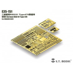 1/35 WWII German RSO/01 Type470 Detail-up Set for Dragon #6691 kit