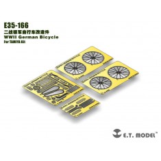1/35 WWII German Bicycle Photo-etched set for Tamiya Kit