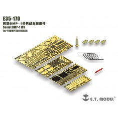 1/35 Soviet BMP-1 IFV Photo-Etched Detail set for Trumpeter 05555 kit