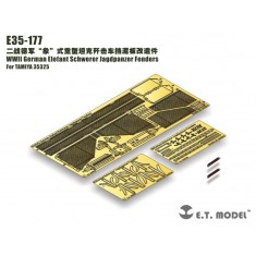 1/35 WWII German Elefant Schwerer Jagdpanzer Fenders for Tamiya kit #35325