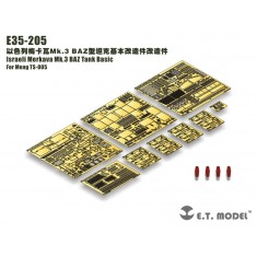 1/35 Israeli Merkava Mk.3 BAZ Tank Basic Upgrade Set for Meng Model #TS-005