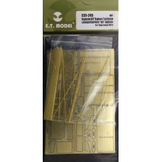 1/35 IDF Nagmachon APC "Doghouse" Late Version Detail-up Set for Tiger Model kit #4616
