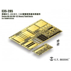 1/35 Soviet KV-85/KV-122 Heavy Tank Basic Detail Set for Trumpeter Kits