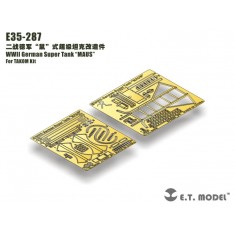1/35 WWII German Super Tank "MAUS" Detail Set for Takom Model
