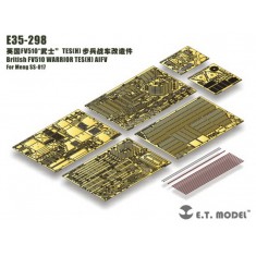 1/35 British FV510 WARRIOR TES(H) AIFV for Meng SS-017
