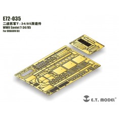 1/72 WWII Soviet T-34/85 Detail Set for Dragon kits