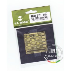 1/35 WWII US Army .50 Cal. M2 Ammo Box for Common Use