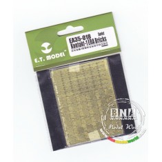 1/35 Soviet Kontakt-1 ERA Bricks (120pcs) for Common Use