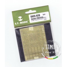 1/35 Soviet Kontakt-1 ERA Photo-etched Bricks (240pcs) for Common Use