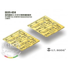 1/35 US Army Cal .30 M19A1 Ammunition/Ammo Box