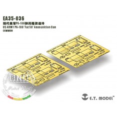 1/35 US Army Pa-108 "Fat 50" Ammunition/Ammo Box