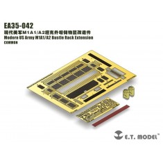 1/35 Modern US Army M1A1/A2 Bustle Rack Extension Parts for common use