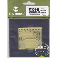 1/35 WWII British Tank Stowage Bin (Early) Universal
