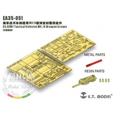 1/35 US Army Humvee Mk.19 Weapon Groups