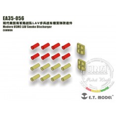 1/35 Modern USMC LAV Smoke Discharger set