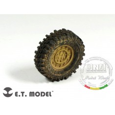 1/35 US Army Humvee All-Terrain Wheels for Bronco kit (5pcs)