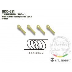 1/35 WWII US Army Towing Cables Type.1 