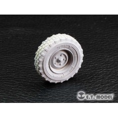 1/35 Modern US RSOV Weighted Road Wheels for HobbyBoss Kit (5pcs)