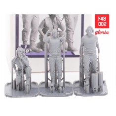1/48 USAF Ground Crew Vol.2 (3 figures)