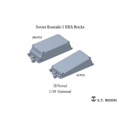 1/35 Soviet Kontakt-1 ERA Bricks (288pcs)