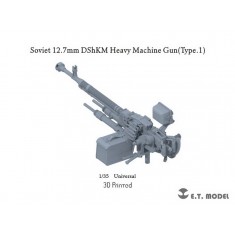 1/35 Soviet 12.7mm DShKM Heavy Machine Gun (Type.1)