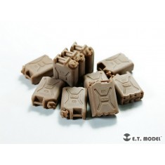 1/35 US Army 20L Water Cans set (3D Printed)