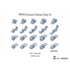 1/35 WWII German Clamps Type.2