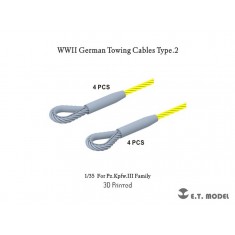 1/35 WWII German Towing Cables Type.2