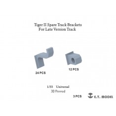 1/35 Tiger II Spare Track Brackets (for Late Version Track)