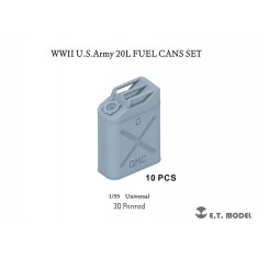 1/35 WWII US Army 20L FUEL CANS SET