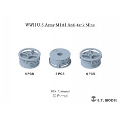 1/35 WWII US Army M1A1 Anti-tank Mine