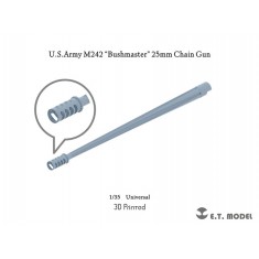 1/35 US Army M242 Bushmaster 25mm Chain Gun Barrel