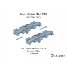 1/35 Israeli Merkava Mk.II MBT Workable Track For Border Model/Takom kits