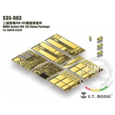 1/35 WWII Soviet JSU-152 Value Upgrade Pack for Tamiya kit 35303