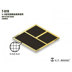Metal Net (0.5mmx0.5mm) for common use