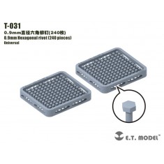 0.9mm Hexagonal Rivet (240pcs)