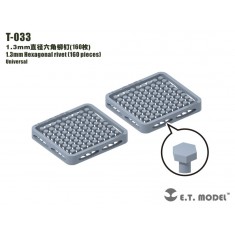 1.3mm Hexagonal Rivet (160pcs)